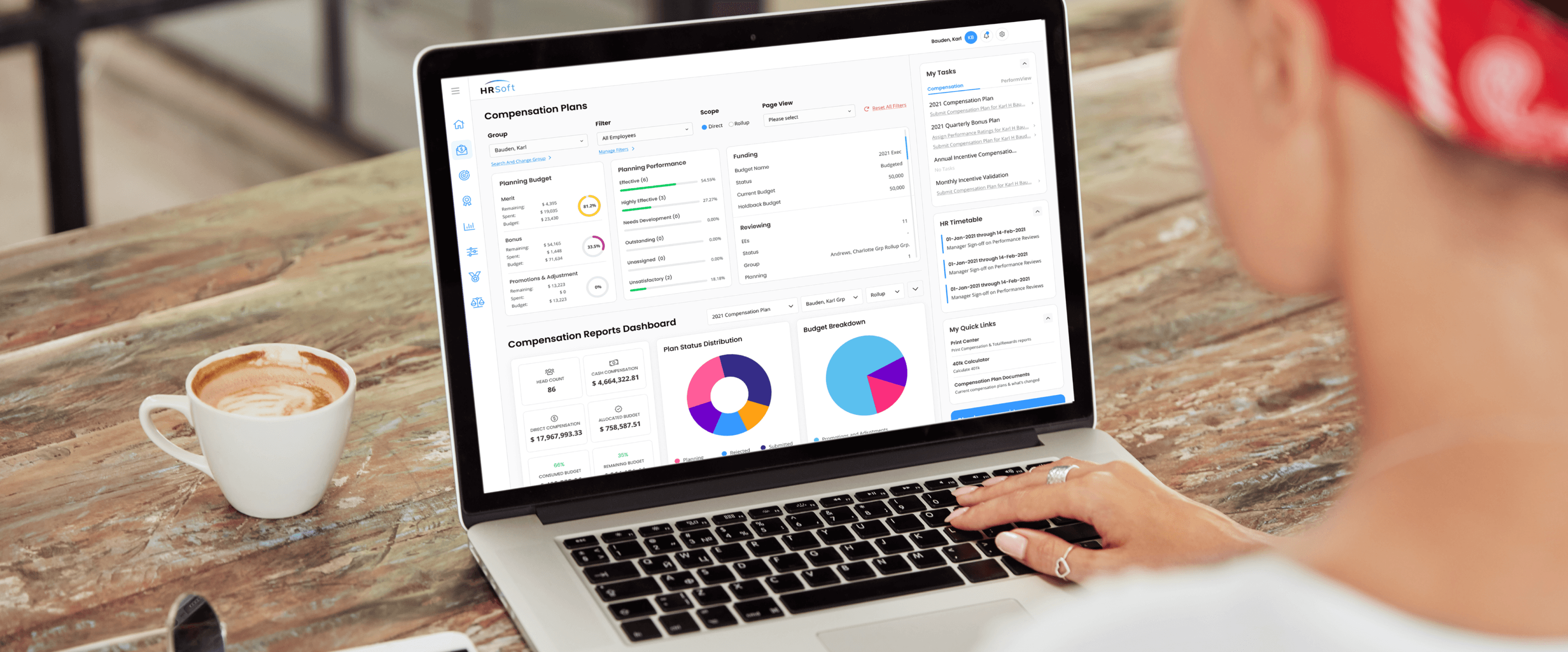 HR Soft project screenshot