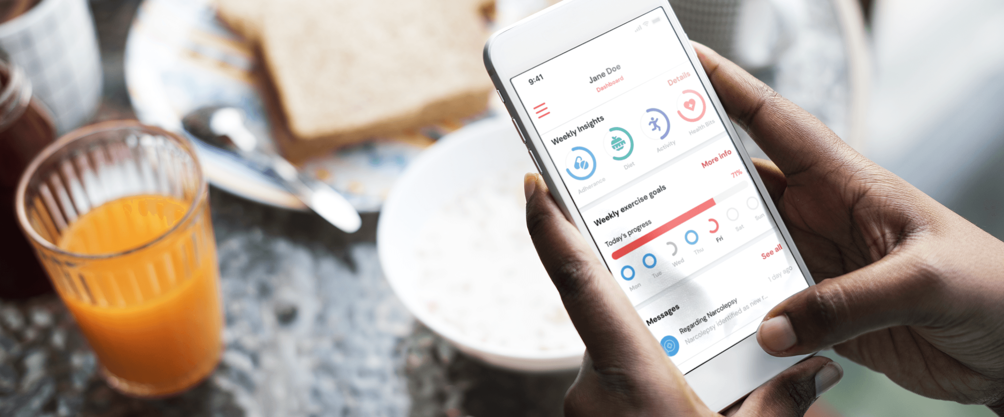 Redi Health hero image